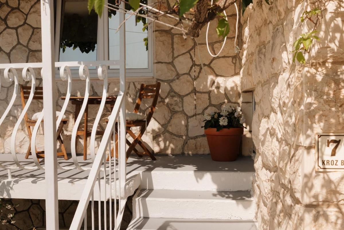 2Nd Hvar Home Apartments 赫瓦尔 外观 照片